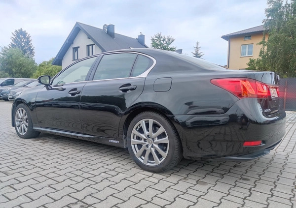 Lexus GS cena 91999 przebieg: 210000, rok produkcji 2014 z Jelenia Góra małe 781